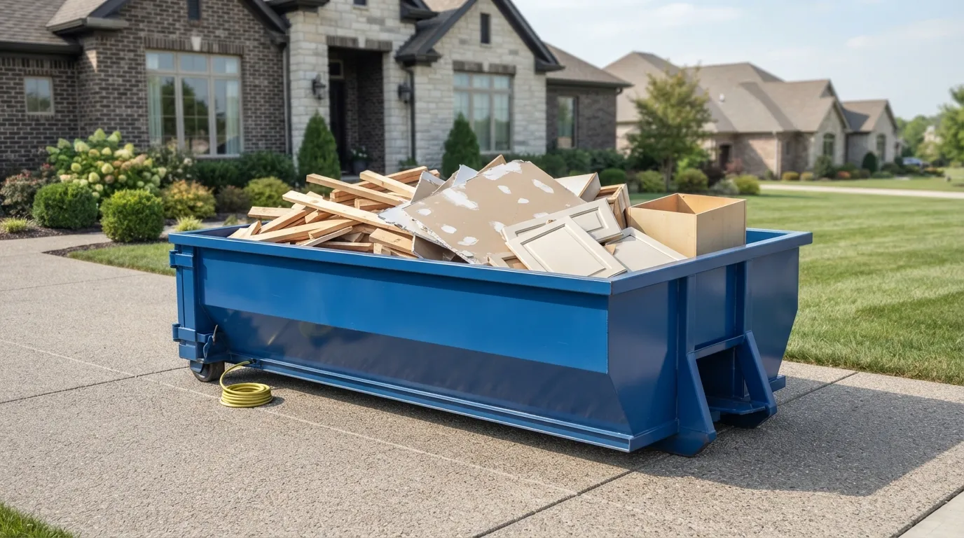 20 Yard Dumpster Rental in Aurora, IL