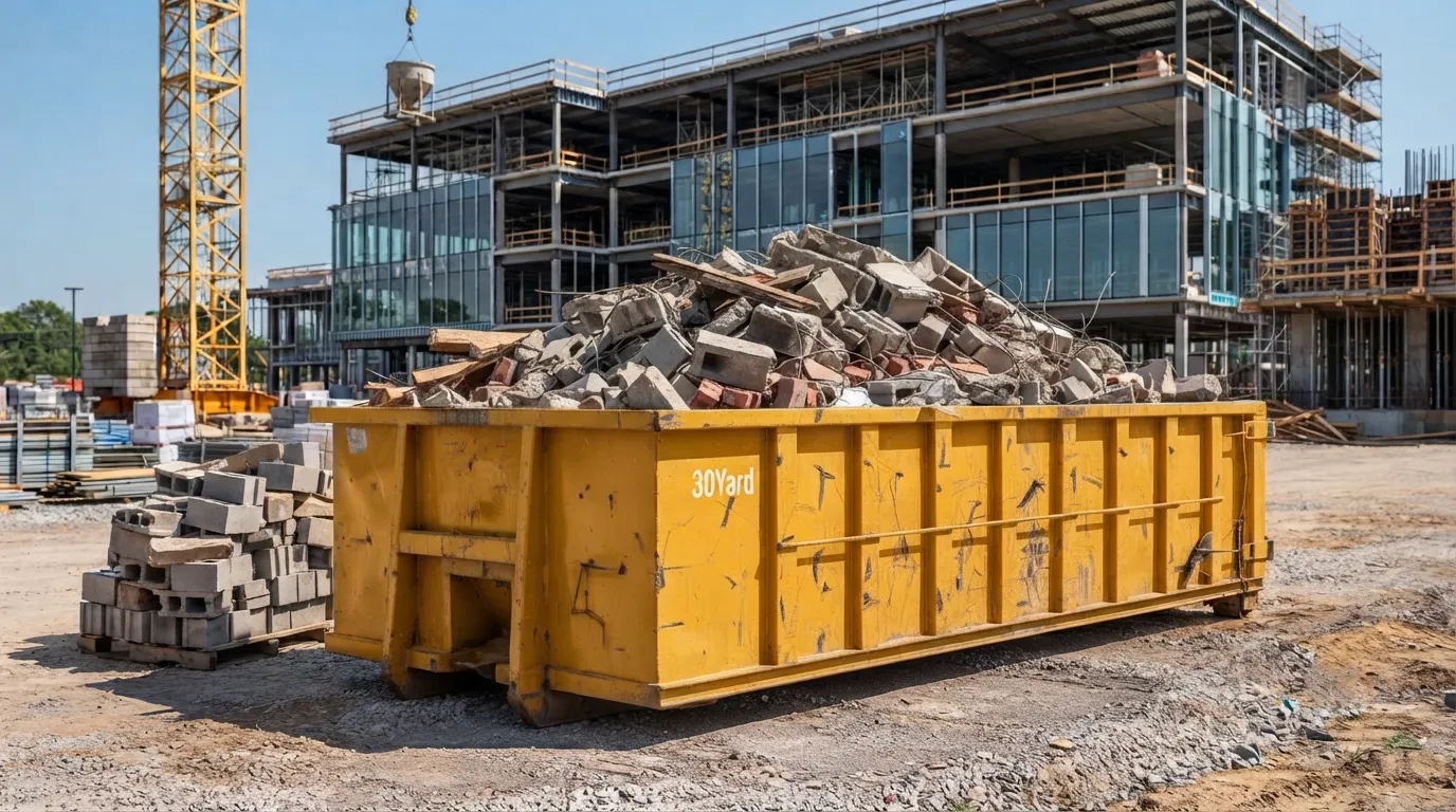 30 Yard Dumpster Rental in Aurora, IL
