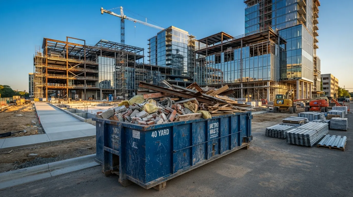40 Yard Dumpster Rental in Aurora, IL