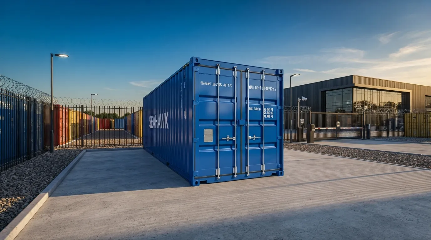 40ft Storage Container in Aurora, IL
