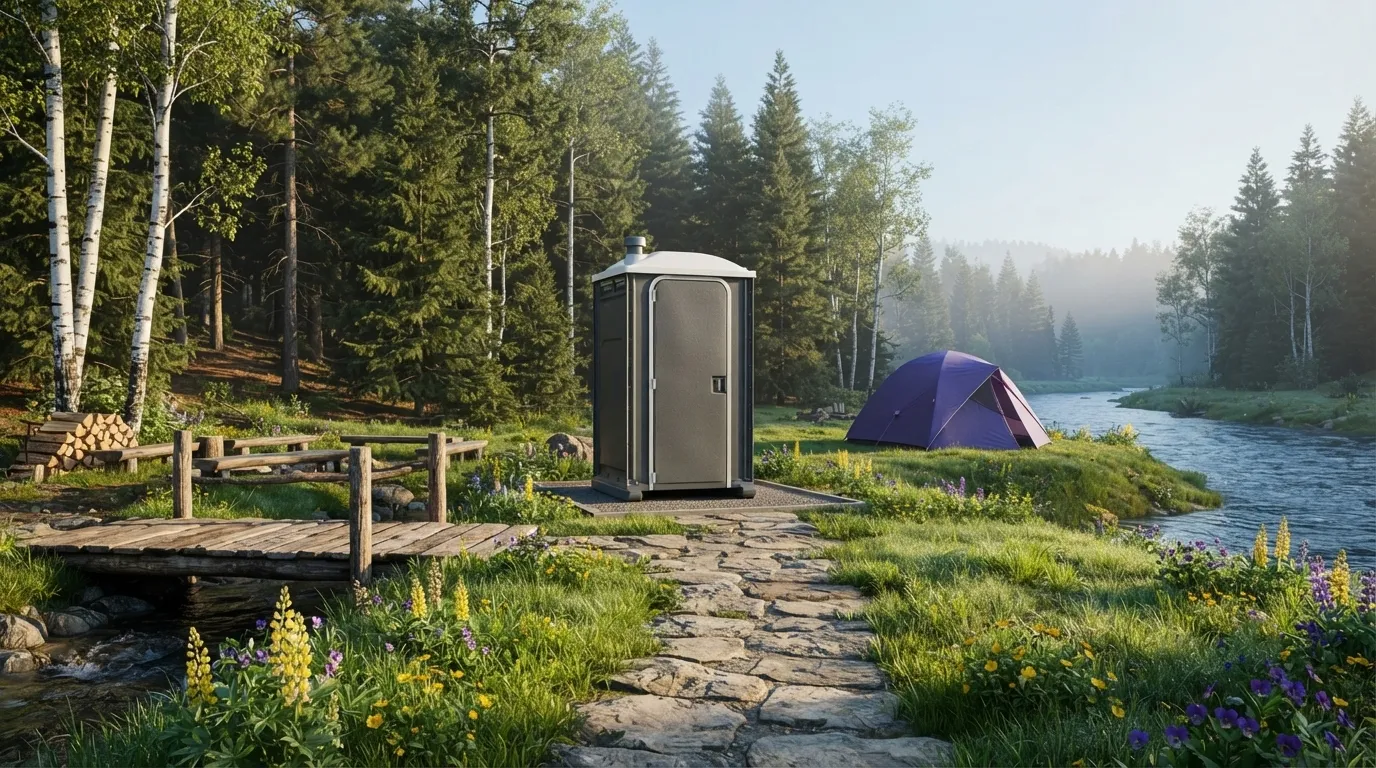Camping Porta Potty in Aurora, IL