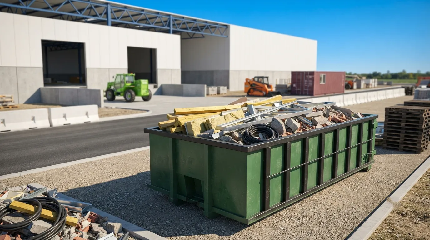 Construction Dumpster Rental in Aurora, IL
