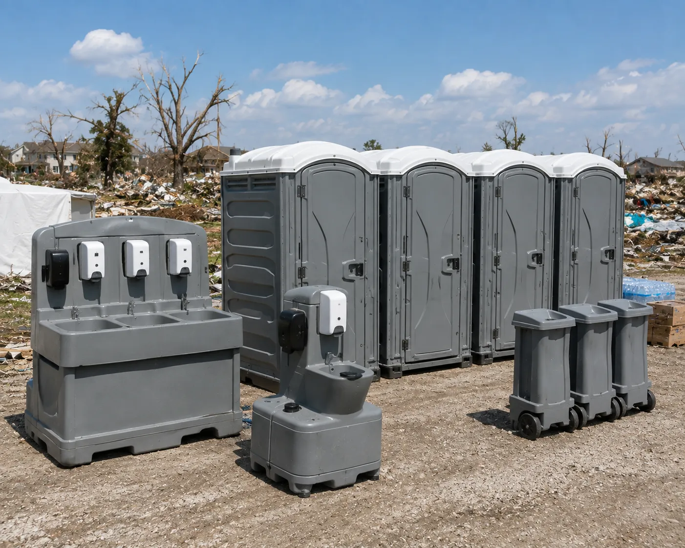 Disaster Relief Sanitation in Aurora, IL