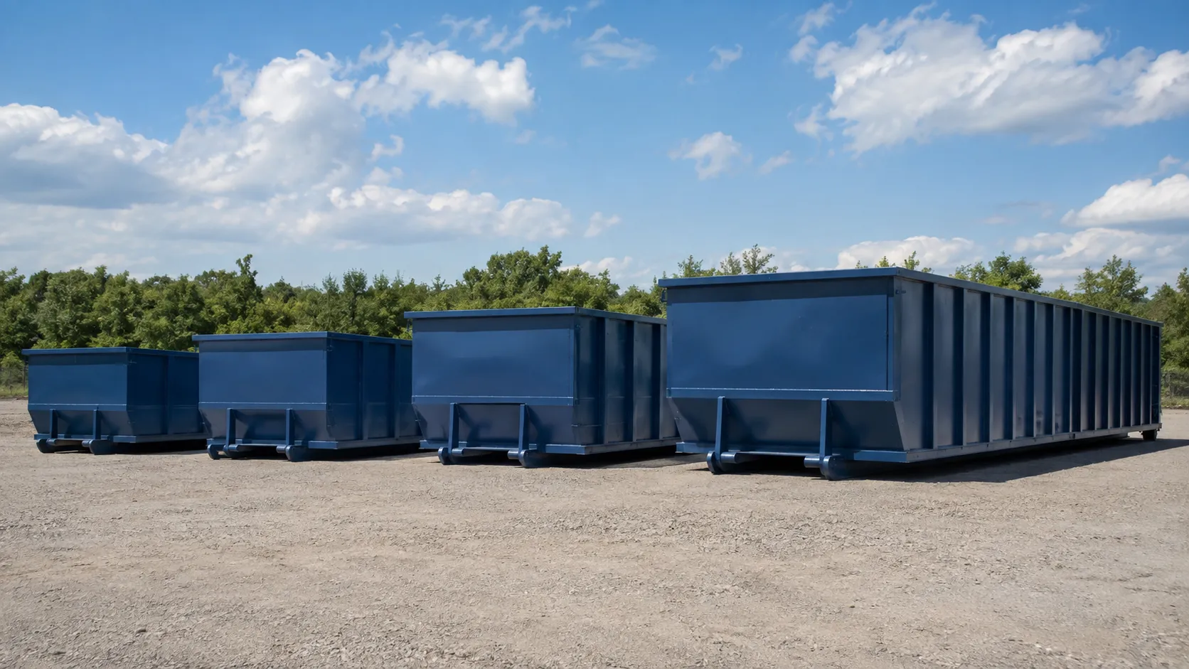 Dumpster Sizes and Dimensions in Aurora, IL