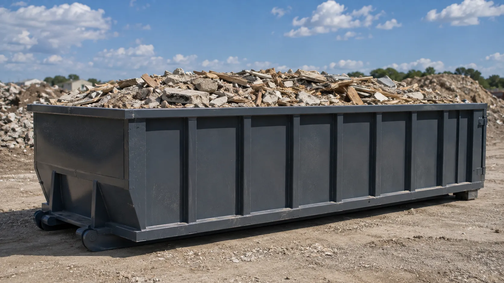 Dumpster Weight Limits in Aurora, IL