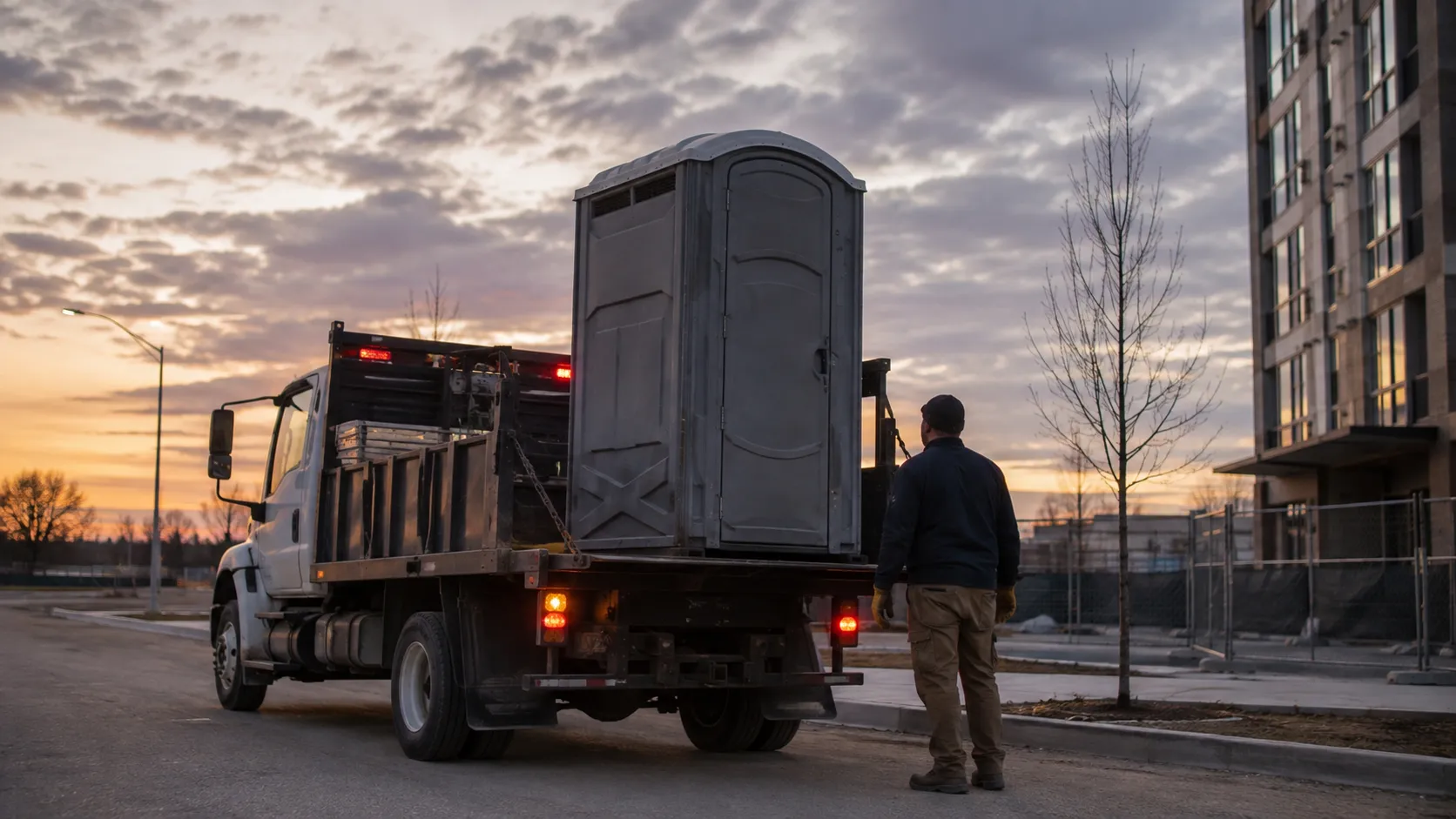 Emergency Porta Potty Rental in Aurora, IL
