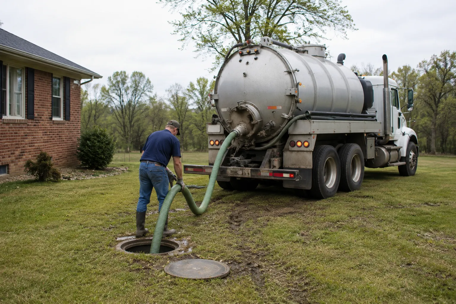 Emergency Septic Service in Aurora, IL