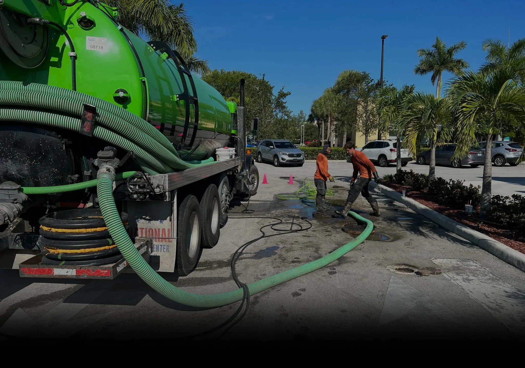 Grease Trap Pumping in Aurora, IL