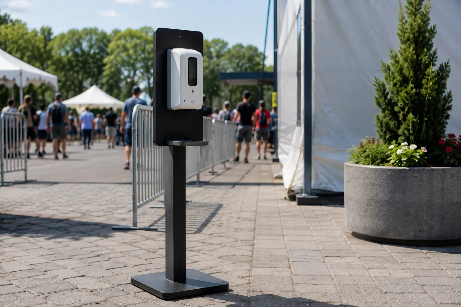 Hand Sanitizer Station Rental in Aurora, IL