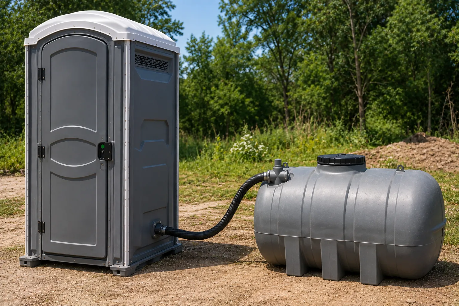 Holding Tank Rental in Aurora, IL