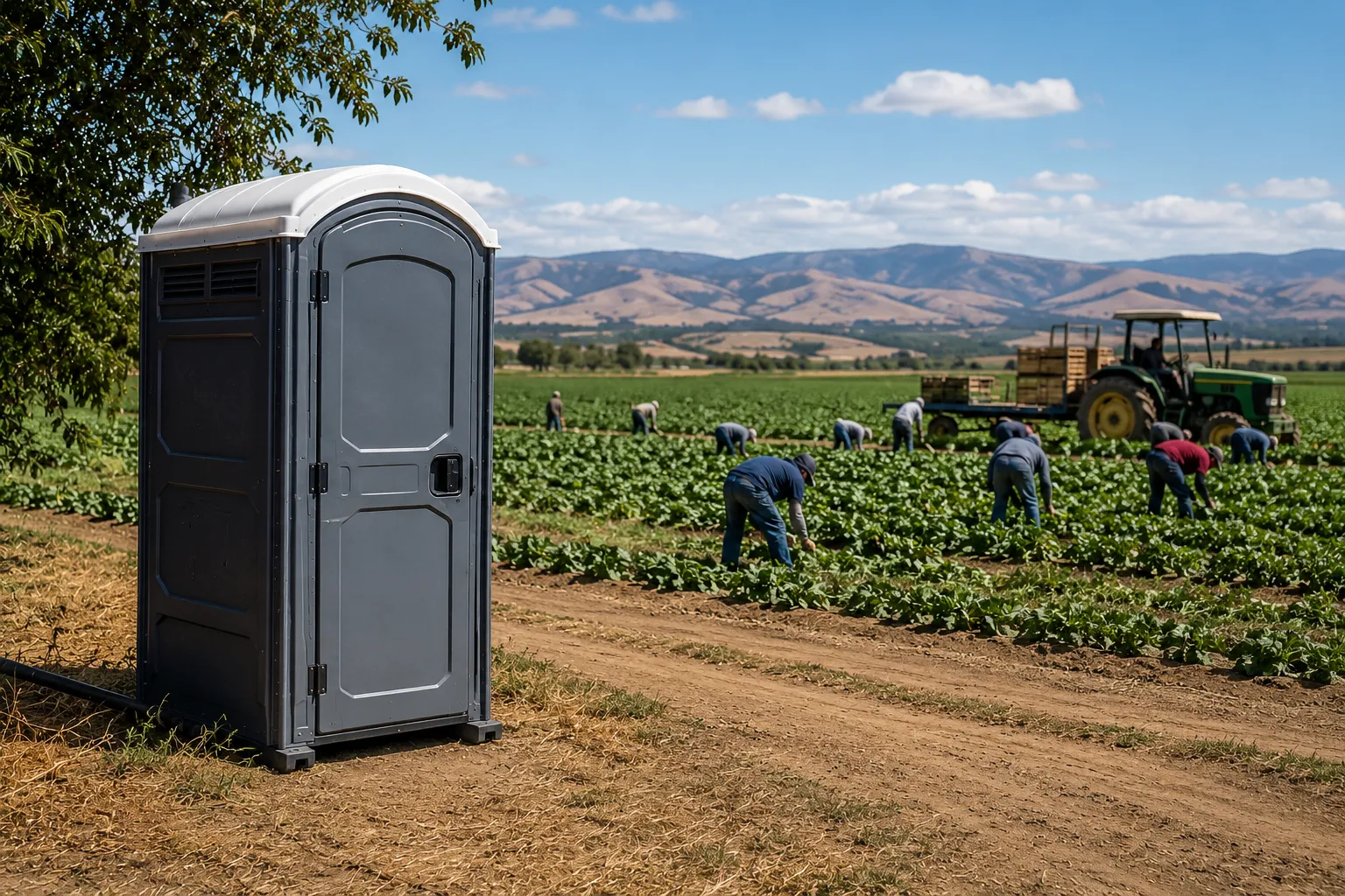 Porta Potty Rental in Aurora, IL