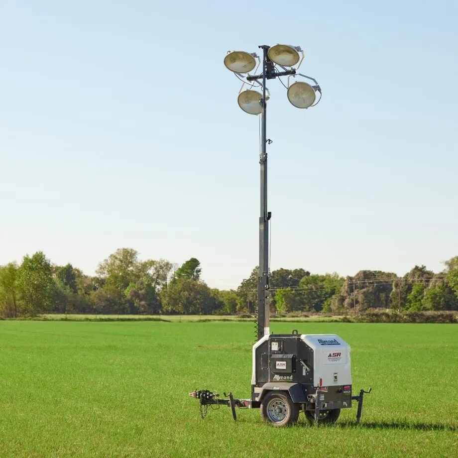 Light Tower Rental in Aurora, IL