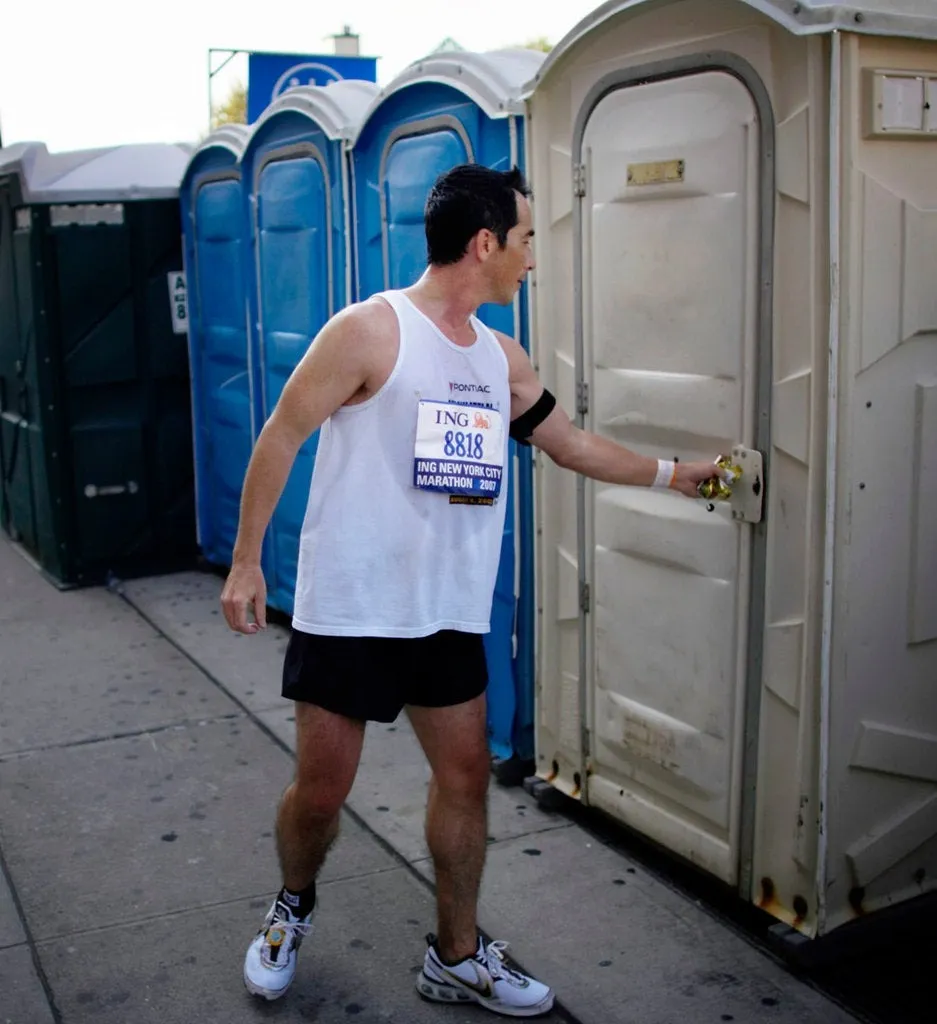 Marathon and Race Restrooms in Aurora, IL