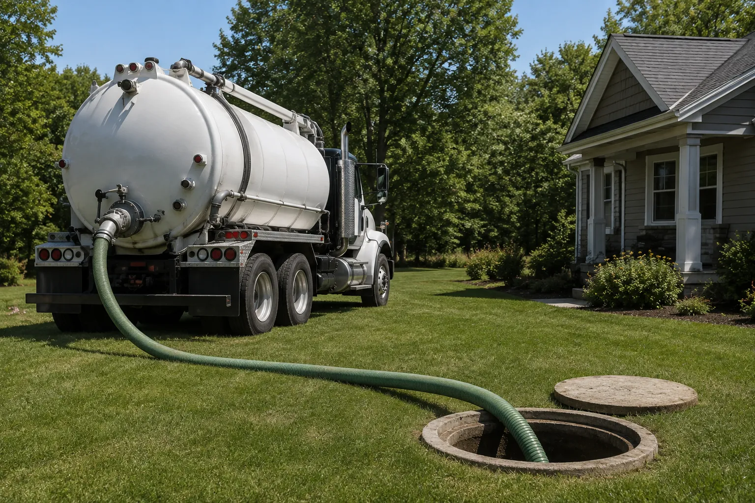 Septic Pumping Service in Aurora, IL