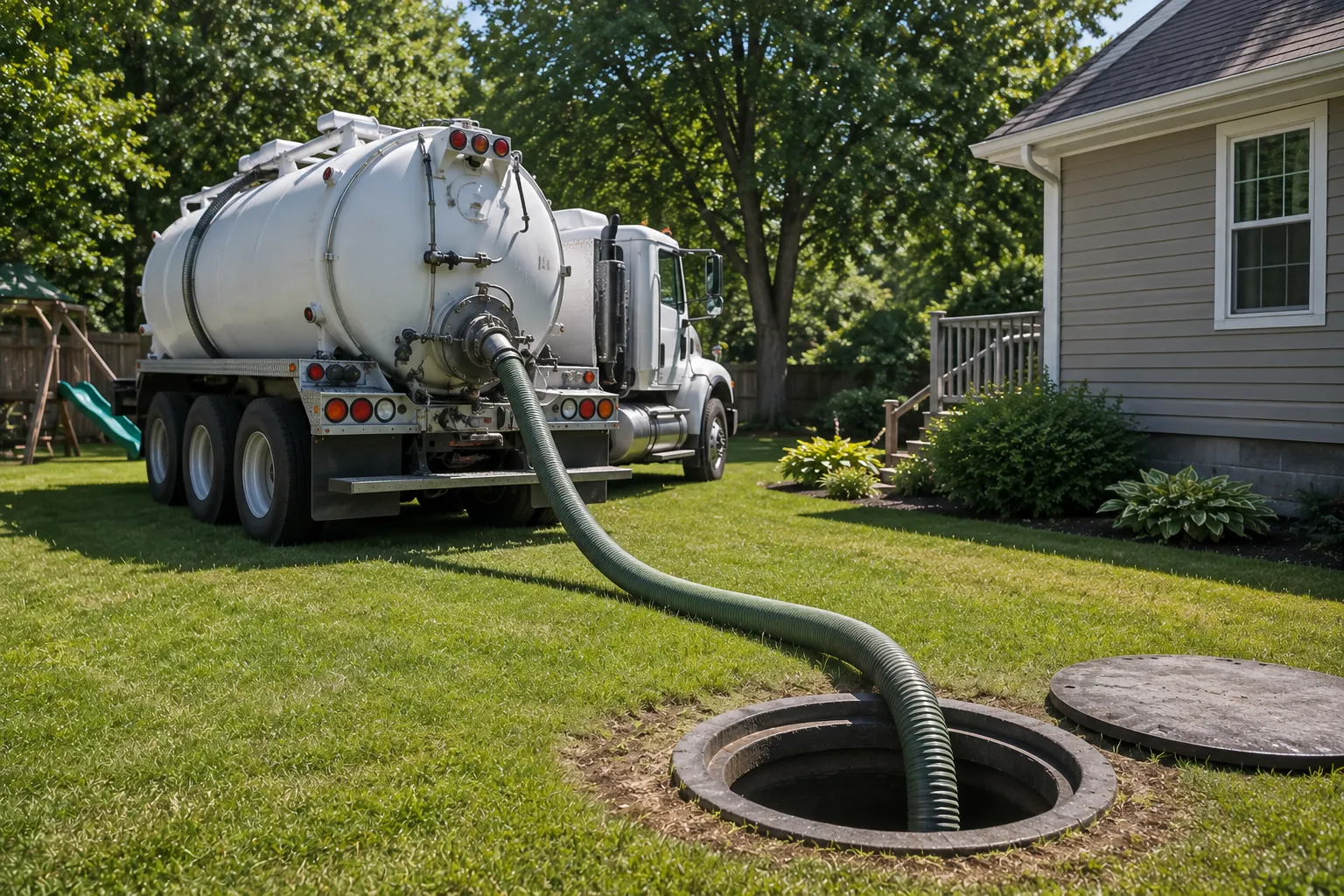 Septic Tank Pumping Cost in Aurora, IL
