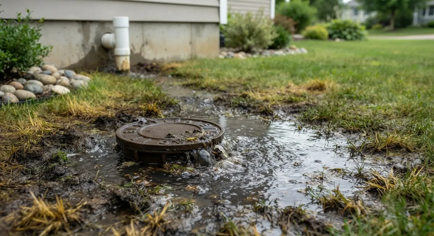 Septic Tank Warning Signs in Aurora, IL