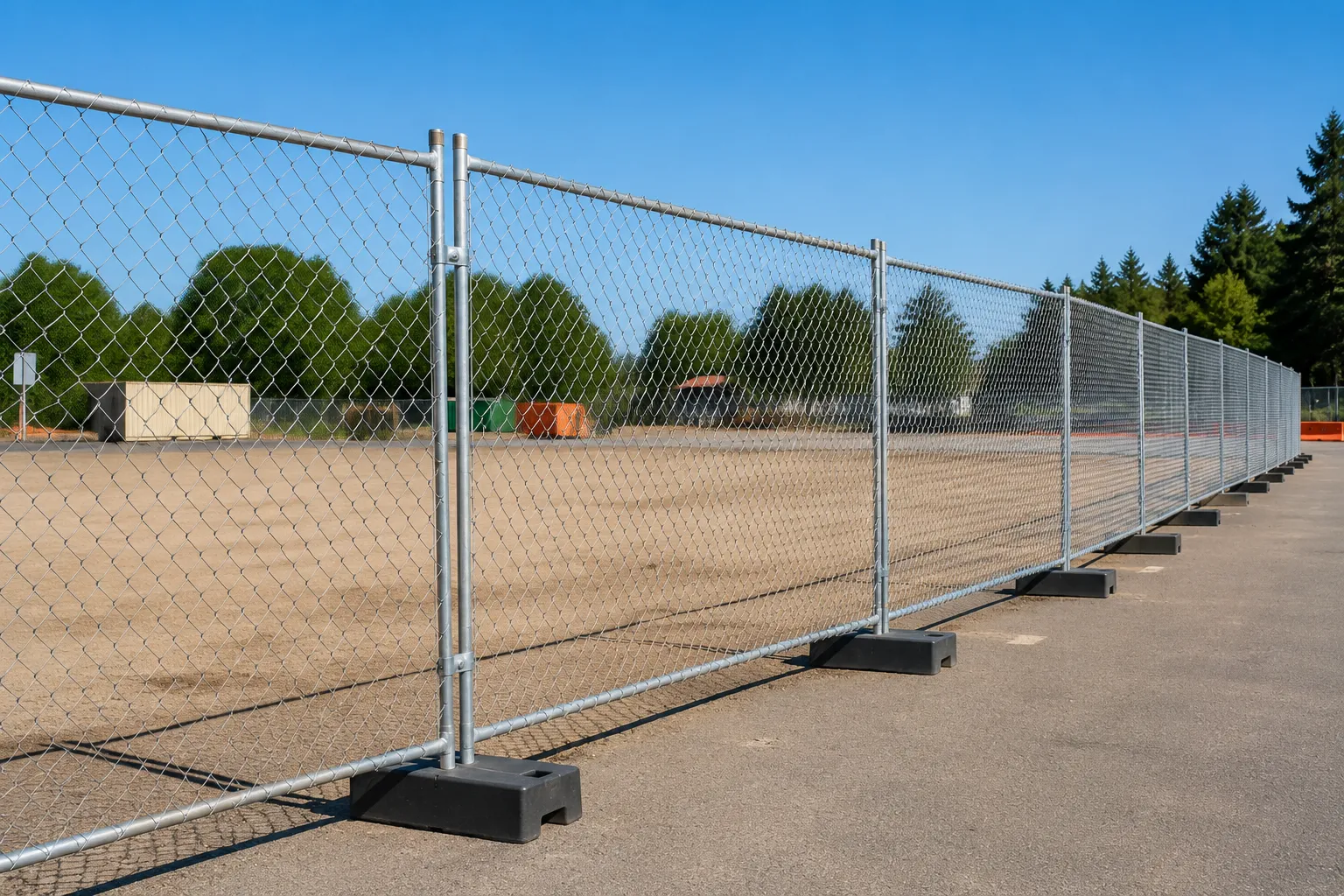 Temporary Fence Cost in Aurora, IL